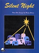 Silent Night piano sheet music cover